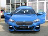 USED 2021 21 BMW 2 SERIES GRAN COUPE 2.0 218d M Sport Saloon 4dr Diesel Manual Euro 6 (s/s) (150 ps) Finished in MISANO BLUE MET  with contrasting BLACK HEATED LEATHER trim. If you are looking for a medium sized coupe with that spacious feel and enjoy driving then look no further. This well built and solid car has features that include Virtual Dash, SAT NAV, 18" Alloys, DAB, B/Tooth, Front and Rear Park sensors, Cruise, Power Folding Door Mirrors and much more. Dealer serviced at 14804 miles, 28357 miles, 34781 miles and at 49540 miles.
