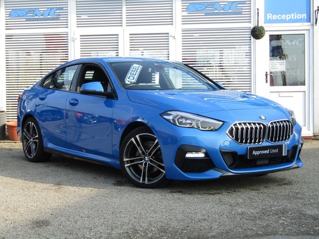 2021 21 BMW 2 Series Gran Coupe 2.0 218d M Sport Saloon 4dr Diesel Manual Euro 6 (s/s) (150 ps)