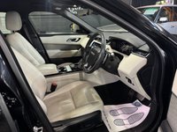 USED 2019 19 LAND ROVER RANGE ROVER VELAR 2.0 P300 GPF R-Dynamic SE SUV 5dr Petrol Auto 4WD Euro 6 (s/s) (300 ps) 2019 RANGEROVER VELAR 2.0 P300 R-DYNAMIC SE AWD - 1 PREVIOUS KEEPER - GHOST ALARM - S/H TO 21K - IVORY LEATHER - HEATED SEATS - PRIVACY GLASS - SAT NAV