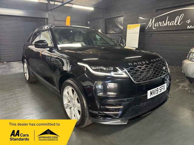 View our Land Rover Range Rover Velar range