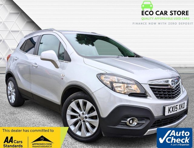 View our VAUXHALL MOKKA