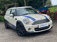 USED 2013 S MINI CLUBVAN 1.6 Cooper D Car Derived Van 5dr Diesel Manual Euro 5 (s/s) (112 ps) 