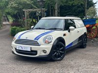 USED 2013 S MINI CLUBVAN 1.6 Cooper D Car Derived Van 5dr Diesel Manual Euro 5 (s/s) (112 ps) 