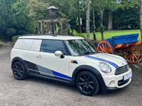 USED 2013 S MINI CLUBVAN 1.6 Cooper D Car Derived Van 5dr Diesel Manual Euro 5 (s/s) (112 ps) 