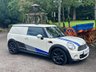USED 2013 S MINI CLUBVAN 1.6 Cooper D Car Derived Van 5dr Diesel Manual Euro 5 (s/s) (112 ps) 