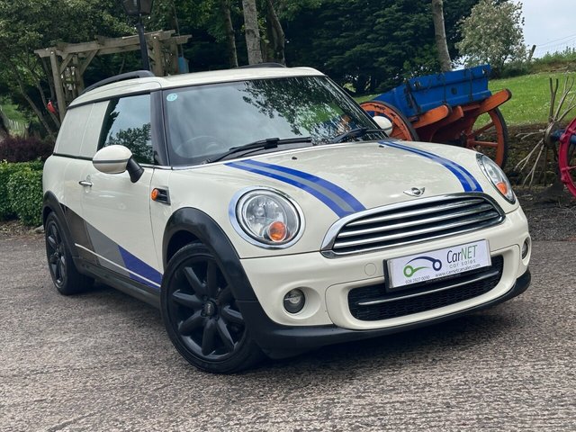 View our MINI CLUBVAN