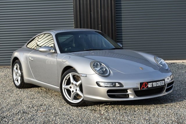 2005 55 Porsche 911 3.6 997 Carrera Coupe 2dr Petrol Automatic (266 g/km, 325 bhp)