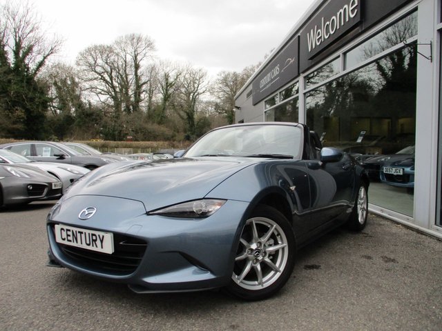 2015 65 Mazda MX-5 1.5 SKYACTIV-G SE-L Convertible 2dr Petrol Manual Euro 6 (131 ps)