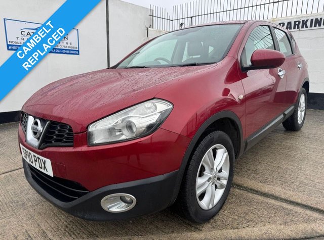 2010 Nissan Qashqai 1.5L Acenta 5dr