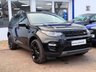 USED 2018 68 LAND ROVER DISCOVERY SPORT 2.0 SD4 HSE BLACK PACK PANORAMIC ROOF MERIDIAN SAT NAV CAMERA SUV 5DR DIESEL AUTO 4WD EURO 6 (S/S) 7 SEATS (240 BHP) SAT NAV~SD MODEL~CAMERA~MERIDIAN