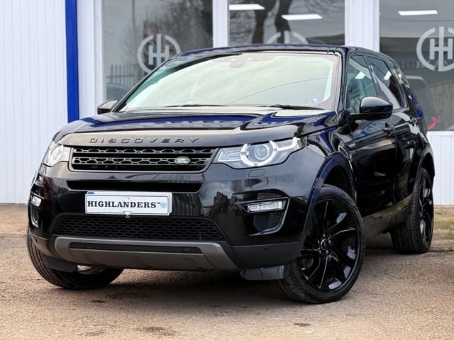 2018 68 Land Rover Discovery Sport 2.0 SD4 HSE BLACK PACK PANORAMIC ROOF MERIDIAN SAT NAV CAMERA SUV 5DR DIESEL AUTO 4WD EURO 6 (S/S) 7 SEATS (240 BHP)