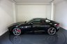 USED 2017 17 JAGUAR F-TYPE 5.0 V8 R Coupe 2dr Petrol Auto AWD Euro 6 (s/s) (550 ps)-Factory Extras Worth &pound;7,285-2 Former Keepers-Finished In Santorini Black Metallic-Two Tone Red/Black Leather Upholstery-20