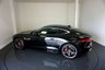 USED 2017 17 JAGUAR F-TYPE 5.0 V8 R Coupe 2dr Petrol Auto AWD Euro 6 (s/s) (550 ps)-Factory Extras Worth &pound;7,285-2 Former Keepers-Finished In Santorini Black Metallic-Two Tone Red/Black Leather Upholstery-20