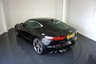 USED 2017 17 JAGUAR F-TYPE 5.0 V8 R Coupe 2dr Petrol Auto AWD Euro 6 (s/s) (550 ps)-Factory Extras Worth &pound;7,285-2 Former Keepers-Finished In Santorini Black Metallic-Two Tone Red/Black Leather Upholstery-20