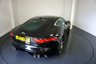USED 2017 17 JAGUAR F-TYPE 5.0 V8 R Coupe 2dr Petrol Auto AWD Euro 6 (s/s) (550 ps)-Factory Extras Worth &pound;7,285-2 Former Keepers-Finished In Santorini Black Metallic-Two Tone Red/Black Leather Upholstery-20