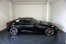 USED 2017 17 JAGUAR F-TYPE 5.0 V8 R Coupe 2dr Petrol Auto AWD Euro 6 (s/s) (550 ps)-Factory Extras Worth &pound;7,285-2 Former Keepers-Finished In Santorini Black Metallic-Two Tone Red/Black Leather Upholstery-20