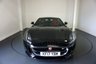 USED 2017 17 JAGUAR F-TYPE 5.0 V8 R Coupe 2dr Petrol Auto AWD Euro 6 (s/s) (550 ps)-Factory Extras Worth &pound;7,285-2 Former Keepers-Finished In Santorini Black Metallic-Two Tone Red/Black Leather Upholstery-20