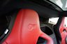 USED 2017 17 JAGUAR F-TYPE 5.0 V8 R Coupe 2dr Petrol Auto AWD Euro 6 (s/s) (550 ps)-Factory Extras Worth &pound;7,285-2 Former Keepers-Finished In Santorini Black Metallic-Two Tone Red/Black Leather Upholstery-20