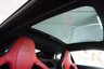 USED 2017 17 JAGUAR F-TYPE 5.0 V8 R Coupe 2dr Petrol Auto AWD Euro 6 (s/s) (550 ps)-Factory Extras Worth &pound;7,285-2 Former Keepers-Finished In Santorini Black Metallic-Two Tone Red/Black Leather Upholstery-20