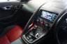 USED 2017 17 JAGUAR F-TYPE 5.0 V8 R Coupe 2dr Petrol Auto AWD Euro 6 (s/s) (550 ps)-Factory Extras Worth &pound;7,285-2 Former Keepers-Finished In Santorini Black Metallic-Two Tone Red/Black Leather Upholstery-20
