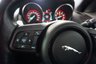 USED 2017 17 JAGUAR F-TYPE 5.0 V8 R Coupe 2dr Petrol Auto AWD Euro 6 (s/s) (550 ps)-Factory Extras Worth &pound;7,285-2 Former Keepers-Finished In Santorini Black Metallic-Two Tone Red/Black Leather Upholstery-20