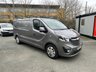 USED 2018 67 VAUXHALL VIVARO 1.6 CDTi 2900 BiTurbo ecoTEC Limited Edition Nav Panel Van 5dr Diesel Manual L2 H1 Euro 6 (s/s) (125 ps) 