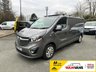 USED 2018 67 VAUXHALL VIVARO 1.6 CDTi 2900 BiTurbo ecoTEC Limited Edition Nav Panel Van 5dr Diesel Manual L2 H1 Euro 6 (s/s) (125 ps) 