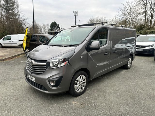2018 67 Vauxhall Vivaro 1.6 CDTi 2900 BiTurbo ecoTEC Limited Edition Nav Panel Van 5dr Diesel Manual L2 H1 Euro 6 (s/s) (125 ps)