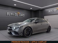 USED 2022 22 MERCEDES-BENZ A-CLASS 2.0 A35 AMG Edition (Premium Plus) Hatchback 5dr Petrol 7G-DCT 4MATIC Euro 6 (s/s) (306 ps) National Delivery Available