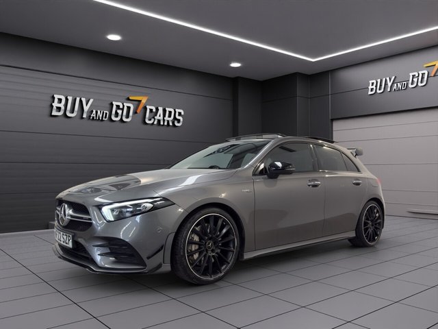 2022 22 Mercedes-Benz A-Class 2.0 A35 AMG Edition (Premium Plus) Hatchback 5dr Petrol 7G-DCT 4MATIC Euro 6 (s/s) (306 ps)