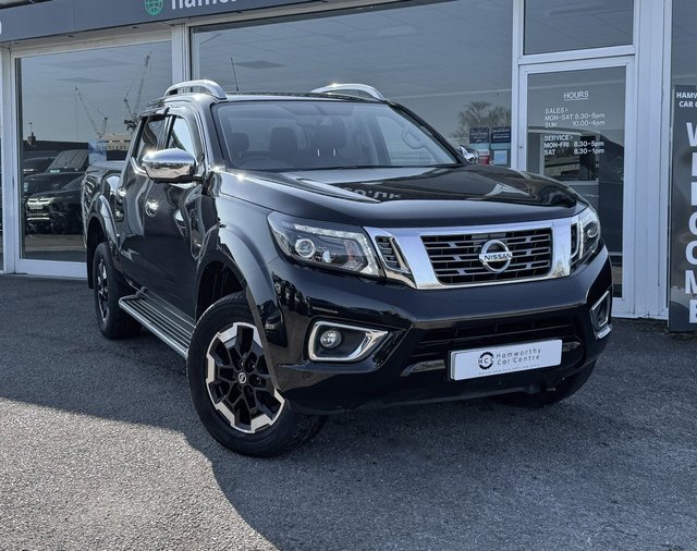 2021 71 Nissan Navara 2.3 dCi Tekna Pickup Double Cab 4dr Diesel Manual 4WD Euro 6 (s/s) (190 ps)