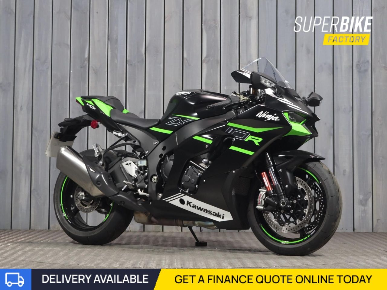 2022 KAWASAKI NINJA ZX-10R - 679 miles | Superbike Factory