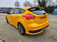 USED 2017 17 FORD FOCUS 2.0 TDCi ST-3 Hatchback 5dr Diesel Manual Euro 6 (s/s) (185 ps) 