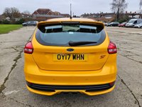 USED 2017 17 FORD FOCUS 2.0 TDCi ST-3 Hatchback 5dr Diesel Manual Euro 6 (s/s) (185 ps) 