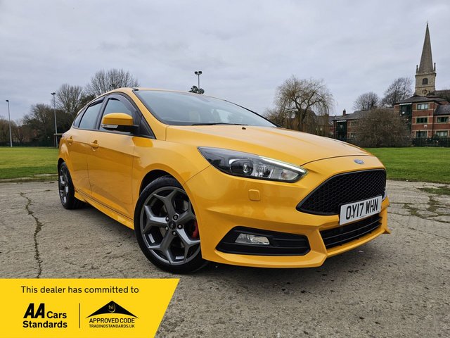 2017 17 Ford Focus 2.0 TDCi ST-3 Hatchback 5dr Diesel Manual Euro 6 (s/s) (185 ps)