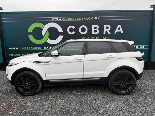 2012 62 Land Rover Range Rover Evoque 2.2 eD4 Pure SUV 5dr Diesel Manual FWD Euro 5 (s/s) (150 ps)