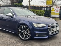 USED 2017 17 AUDI S4 3.0 TFSI V6 Saloon 4dr Petrol Tiptronic quattro Euro 6 (s/s) (354 ps) 