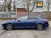USED 2017 17 AUDI S4 3.0 TFSI V6 Saloon 4dr Petrol Tiptronic quattro Euro 6 (s/s) (354 ps) 
