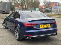 USED 2017 17 AUDI S4 3.0 TFSI V6 Saloon 4dr Petrol Tiptronic quattro Euro 6 (s/s) (354 ps) 