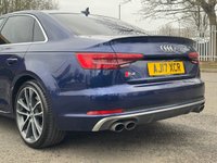 USED 2017 17 AUDI S4 3.0 TFSI V6 Saloon 4dr Petrol Tiptronic quattro Euro 6 (s/s) (354 ps) 