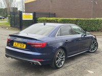 USED 2017 17 AUDI S4 3.0 TFSI V6 Saloon 4dr Petrol Tiptronic quattro Euro 6 (s/s) (354 ps) 