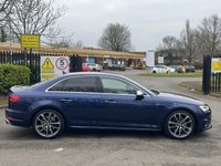 USED 2017 17 AUDI S4 3.0 TFSI V6 Saloon 4dr Petrol Tiptronic quattro Euro 6 (s/s) (354 ps) 