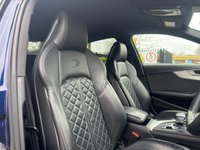 USED 2017 17 AUDI S4 3.0 TFSI V6 Saloon 4dr Petrol Tiptronic quattro Euro 6 (s/s) (354 ps) 