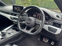 USED 2017 17 AUDI S4 3.0 TFSI V6 Saloon 4dr Petrol Tiptronic quattro Euro 6 (s/s) (354 ps) 