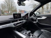USED 2017 17 AUDI S4 3.0 TFSI V6 Saloon 4dr Petrol Tiptronic quattro Euro 6 (s/s) (354 ps) 