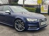 USED 2017 17 AUDI S4 3.0 TFSI V6 Saloon 4dr Petrol Tiptronic quattro Euro 6 (s/s) (354 ps) 