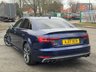 USED 2017 17 AUDI S4 3.0 TFSI V6 Saloon 4dr Petrol Tiptronic quattro Euro 6 (s/s) (354 ps) 