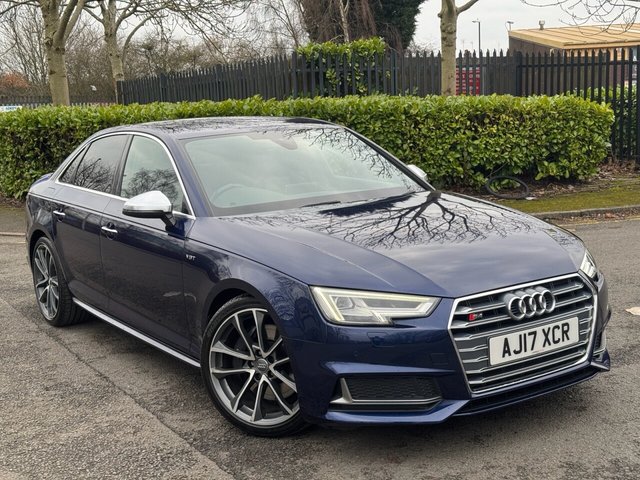 2017 17 Audi S4 3.0 TFSI V6 Saloon 4dr Petrol Tiptronic quattro Euro 6 (s/s) (354 ps)