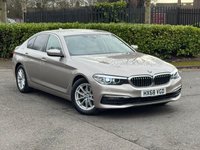 USED 2018 68 BMW 5 SERIES 2.0 520d SE Saloon 4dr Diesel Auto Euro 6 (s/s) (190 ps) 