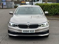 USED 2018 68 BMW 5 SERIES 2.0 520d SE Saloon 4dr Diesel Auto Euro 6 (s/s) (190 ps) 